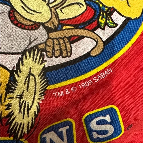 NWOT Kids Vintage 1999 Busch Gardens Animal Mascot Graphic T-Shirt 4T Made inUSA - Picture 11 of 11